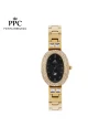 นาฬิกาข้อมือ Paris Polo Club PPC-EB05-GD-BK OVALE GRAND ARENA GOLD / BLACK GOLD / BLACK	