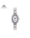 นาฬิกาข้อมือ Paris Polo Club PPC-EB05-WE OVALE GRAND ARENA WHITE WHITE	