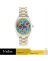 นาฬิกาข้อมือ US MASTERS POLO CLUB USM-EC03-SGD-CY   NEW YORK BALLOON DATE SILVER GOLD / CYAN SILVER GOLD / CYAN
