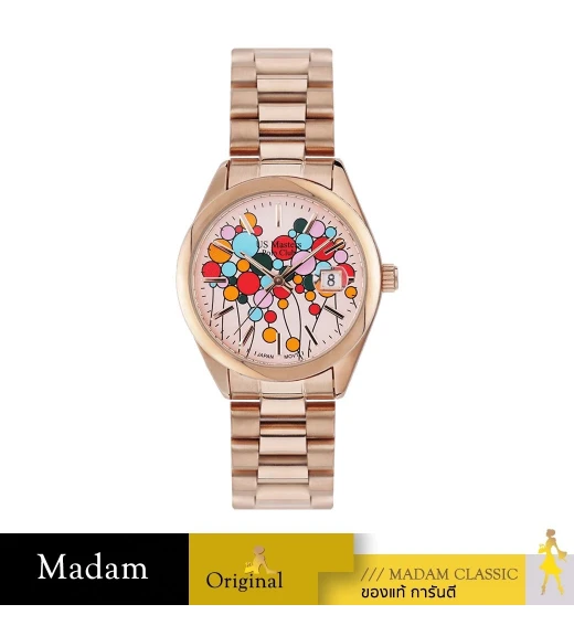 นาฬิกาข้อมือ US MASTERS POLO CLUB USM-EC03-RG-LPK       NEW YORK BALLOON DATE ROSEGOLD / LIGHT PINK ROSEGOLD / LIGHT PINK