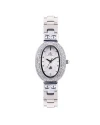 นาฬิกาข้อมือ Paris Polo Club PPC-EB05-WE OVALE GRAND ARENA WHITE WHITE	