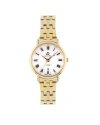 นาฬิกาข้อมือ Paris Polo Club PPC-EC02-GD-WE  LE BRETON CLASSIC ROMAN DATE GOLD / WHITE GOLD / WHITE