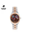 นาฬิกาข้อมือ US MASTERS POLO CLUB USM-EC03-SRG-BR    NEW YORK BALLOON DATE SILVER ROSEGOLD / BROWN SILVER ROSEGOLD / BROWN