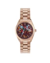 นาฬิกาข้อมือ US MASTERS POLO CLUB USM-EC03-RG-LPK       NEW YORK BALLOON DATE ROSEGOLD / DARK RED ROSEGOLD / DARK RED