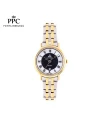 นาฬิกาข้อมือ Paris Polo Club PPC-EC02-SGD-BK LE BRETON CLASSIC ROMAN DATE SILVER GOLD / BLACK SILVER GOLD / BLACK
