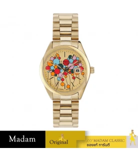 นาฬิกาข้อมือ US MASTERS POLO CLUB USM-EC03-GD   NEW YORK BALLOON DATE GOLD GOLD