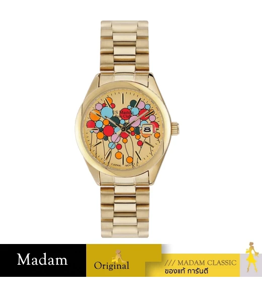 นาฬิกาข้อมือ US MASTERS POLO CLUB USM-EC03-GD   NEW YORK BALLOON DATE GOLD GOLD