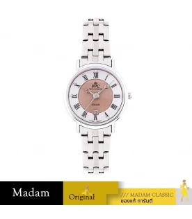 นาฬิกาข้อมือ Paris Polo Club PPC-EC02-LBR  LE BRETON CLASSIC ROMAN DATE LIGHT BROWN LIGHT BROWN