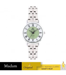 นาฬิกาข้อมือ Paris Polo Club PPC-EC02-LGN LE BRETON CLASSIC ROMAN DATE LIGHT GREEN LIGHT GREEN