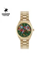 นาฬิกาข้อมือ US MASTERS POLO CLUB USM-EC03-GD-GN   NEW YORK BALLOON DATE GOLD / GREEN GOLD / GREEN