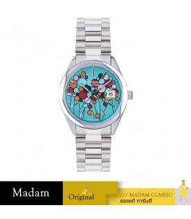 นาฬิกาข้อมือ US MASTERS POLO CLUB USM-EC03-CY   NEW YORK BALLOON DATE CYAN CYAN