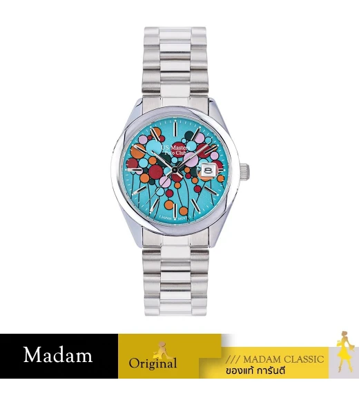 นาฬิกาข้อมือ US MASTERS POLO CLUB USM-EC03-CY   NEW YORK BALLOON DATE CYAN CYAN