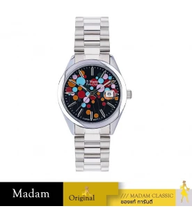นาฬิกาข้อมือ US MASTERS POLO CLUB USM-EC03-BK  NEW YORK BALLOON DATE BLACK BLACK