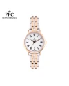 นาฬิกาข้อมือ Paris Polo Club PPC-EC02-SRG-WE LE BRETON CLASSIC ROMAN DATE SILVER ROSEGOLD / WHITE SILVER ROSEGOLD / WHITE	
