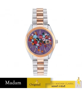 นาฬิกาข้อมือ US MASTERS POLO CLUB USM-EC03-SRG-LIC      NEW YORK BALLOON DATE SILVER ROSEGOLD / LILAC SILVER ROSEGOLD / LILAC