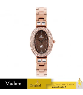 นาฬิกาข้อมือ Paris Polo Club PPC-EB05-RG-CP OVALE GRAND ARENA ROSEGOLD / COPPER ROSEGOLD / COPPER	