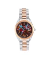 นาฬิกาข้อมือ US MASTERS POLO CLUB USM-EC03-SRG-BR    NEW YORK BALLOON DATE SILVER ROSEGOLD / BROWN SILVER ROSEGOLD / BROWN