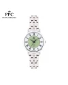 นาฬิกาข้อมือ Paris Polo Club PPC-EC02-LGN LE BRETON CLASSIC ROMAN DATE LIGHT GREEN LIGHT GREEN