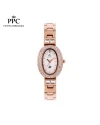 นาฬิกาข้อมือ Paris Polo Club PPC-EB05-RG-WE  OVALE GRAND ARENA ROSEGOLD / WHITE ROSEGOLD / WHITE