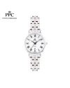 นาฬิกาข้อมือ Paris Polo Club PPC-EC02-WE LE BRETON CLASSIC ROMAN DATE WHITE WHITE