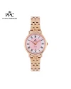 นาฬิกาข้อมือ Paris Polo Club PPC-EC02-RG-PK LE BRETON CLASSIC ROMAN DATE ROSEGOLD / PINK ROSEGOLD / PINK	