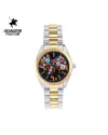 นาฬิกาข้อมือ US MASTERS POLO CLUB USM-EC03-SGD-BK    NEW YORK BALLOON DATE SILVER GOLD / BLACK SILVER GOLD / BLACK