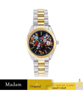 นาฬิกาข้อมือ US MASTERS POLO CLUB USM-EC03-SGD-BK    NEW YORK BALLOON DATE SILVER GOLD / BLACK SILVER GOLD / BLACK
