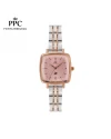 นาฬิกาข้อมือ Paris Polo Club SET-PPC-DF04-SRG-PK  DORÉE LOUVRE DATE SILVER ROSEGOLD / PINK SILVER ROSEGOLD / PINK 
