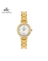 นาฬิกาข้อมือ Paris Polo Club PPC-EB03-GD-WE ÉTOILE ARCELLA DATE GOLD GOLD	