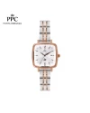 นาฬิกาข้อมือ Paris Polo Club SET-PPC-DF04-SRG-WE  DORÉE LOUVRE DATE SILVER ROSEGOLD / WHITE SILVER ROSEGOLD / WHITE 