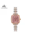 นาฬิกาข้อมือ Paris Polo Club SET-PPC-DF04-SRG-LI  DORÉE LOUVRE DATE SILVER ROSEGOLD / LILAC SILVER ROSEGOLD / LILAC 