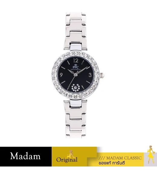 นาฬิกาข้อมือ Paris Polo Club PPC-EB03-BK  ÉTOILE ARCELLA DATE BLACK BLACK