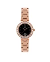 นาฬิกาข้อมือ Paris Polo Club PPC-EB03-RG-BK ÉTOILE ARCELLA DATE ROSEGOLD / BLACK ROSEGOLD / BLACK	