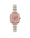 นาฬิกาข้อมือ Paris Polo Club SET-PPC-DF04-SRG-PK  DORÉE LOUVRE DATE SILVER ROSEGOLD / PINK SILVER ROSEGOLD / PINK 