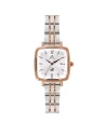 นาฬิกาข้อมือ Paris Polo Club SET-PPC-DF04-SRG-WE  DORÉE LOUVRE DATE SILVER ROSEGOLD / WHITE SILVER ROSEGOLD / WHITE 