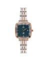 นาฬิกาข้อมือ Paris Polo Club SET-PPC-DF04-SRG-GN DORÉE LOUVRE DATE SILVER ROSEGOLD / GREEN SILVER ROSEGOLD / GREEN	