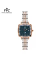 นาฬิกาข้อมือ Paris Polo Club SET-PPC-DF04-SRG-GN DORÉE LOUVRE DATE SILVER ROSEGOLD / GREEN SILVER ROSEGOLD / GREEN	