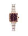 นาฬิกาข้อมือ Paris Polo Club SET-PPC-DF04-SGD-BK  DORÉE LOUVRE DATE SILVER GOLD / BLACK SILVER GOLD / BLACK