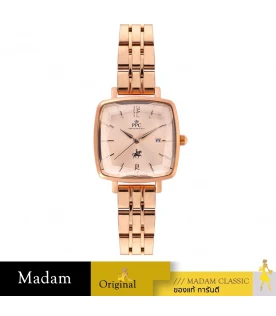 นาฬิกาข้อมือ Paris Polo Club SET-PPC-DF04-RG DORÉE LOUVRE DATE ROSEGOLD ROSEGOLD	