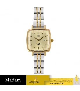 นาฬิกาข้อมือ Paris Polo Club SET-PPC-DF04-SGD-GD DORÉE LOUVRE DATE SILVER GOLD / GOLD SILVER GOLD / GOLD	
