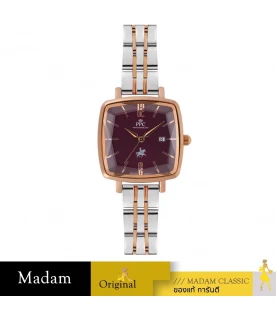 นาฬิกาข้อมือ Paris Polo Club SET-PPC-DF04-SGD-BK  DORÉE LOUVRE DATE SILVER GOLD / BLACK SILVER GOLD / BLACK