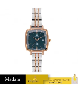 นาฬิกาข้อมือ Paris Polo Club SET-PPC-DF04-SRG-GN DORÉE LOUVRE DATE SILVER ROSEGOLD / GREEN SILVER ROSEGOLD / GREEN	