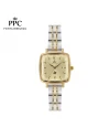 นาฬิกาข้อมือ Paris Polo Club SET-PPC-DF04-SGD-GD DORÉE LOUVRE DATE SILVER GOLD / GOLD SILVER GOLD / GOLD	