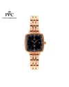 นาฬิกาข้อมือ Paris Polo Club SET-PPC-DF04-RG-BK DORÉE LOUVRE DATE ROSEGOLD / BLACK ROSEGOLD / BLACK	