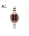 นาฬิกาข้อมือ Paris Polo Club SET-PPC-DF04-SRG-DR DORÉE LOUVRE DATE SILVER ROSEGOLD / DARK RED SILVER ROSEGOLD / DARK RED	