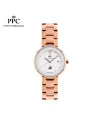 นาฬิกาข้อมือ Paris Polo Club PPC-EB02-RG-WE LE BRETON LUCERNA DATE ROSEGOLD / WHITE ROSEGOLD / WHITE	