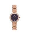 นาฬิกาข้อมือ Paris Polo Club PPC-EB03-RG-VLT ÉTOILE ARCELLA DATE ROSEGOLD / VIOLET ROSEGOLD / VIOLET	