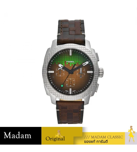 นาฬิกาข้อมือชาย รุ่น LE1206 FOSSIL LE1206 Fossil x Minecraft Brown		
