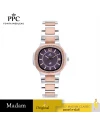 นาฬิกาข้อมือ PARIS POLO CLUB PPC-EB08-SRG-VLT MEDICI CLASSIC DATE SILVER ROSEGOLD / VIOLET	