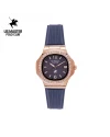 นาฬิกาข้อมือ US MASTERS POLO CLUB USM-DD54-PR-RPR THE EMPIRE LADY DIAMOND DATE PURPLE / ROSEGOLD PURPLE	